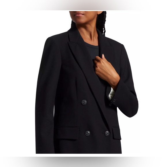 Rag & Bone Andie Twill Blazer size 4 - Picture 3 of 12